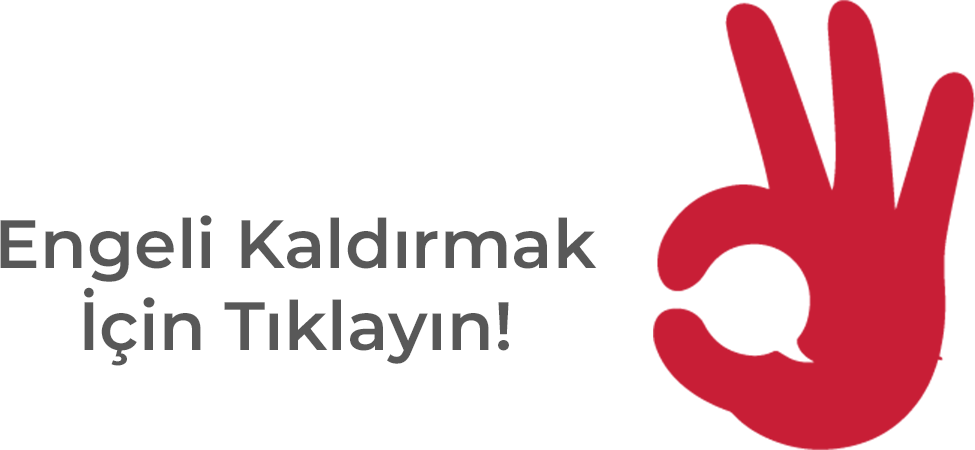 Görme engeli kaldır
